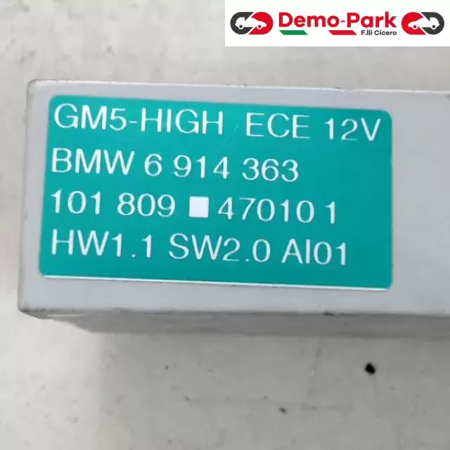 CENTRALINA BODY COMPUTER Bmw 320 D - E46  1