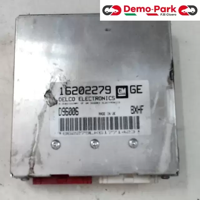 CENTRALINA MOTORE Opel CORSA B - 1.2 DELCO 16202279    D96006  0