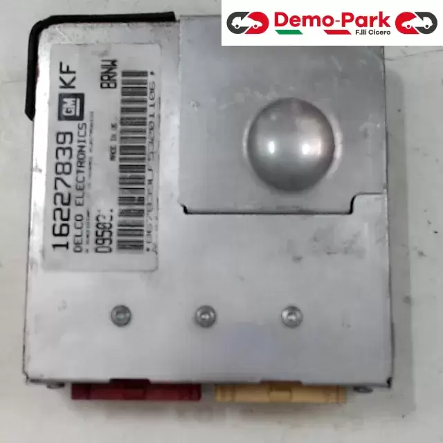 CENTRALINA MOTORE Opel TIGRA - 1.6 DELCO 16227839 0