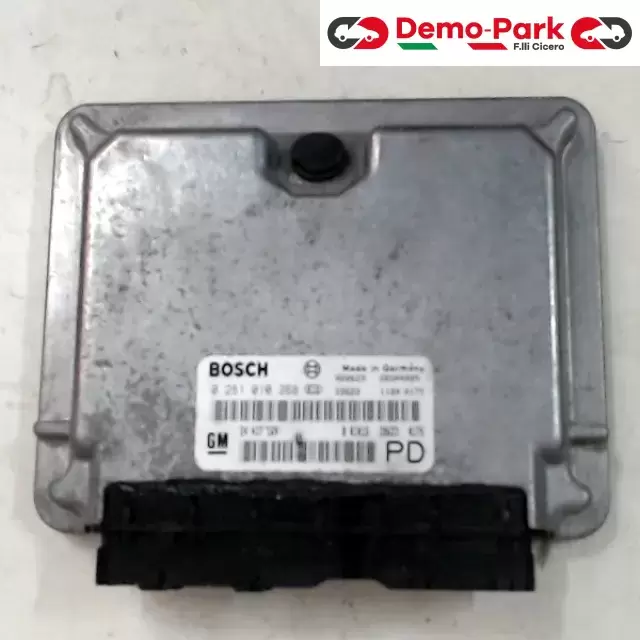 CENTRALINA MOTORE Opel ZAFIRA - 2.0 DTI BOSCH 0 281 010 268    24 417 169  0