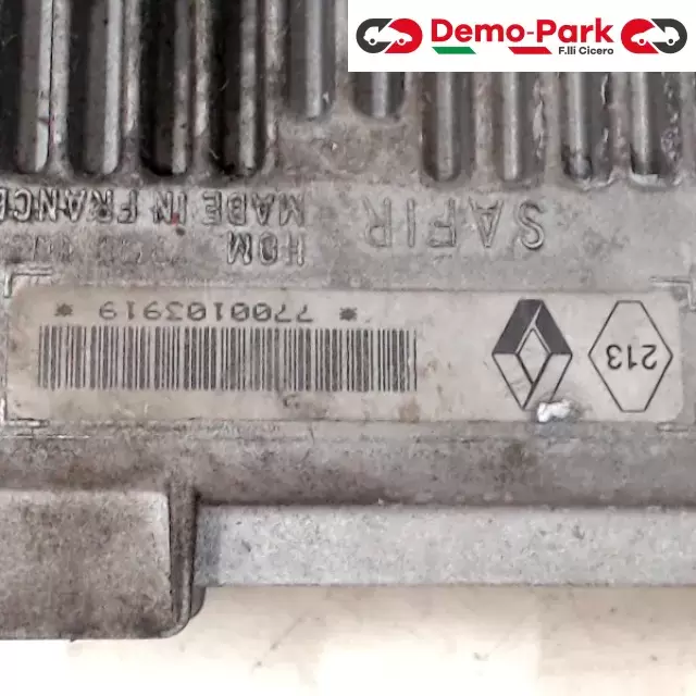 CENTRALINA MOTORE Renault TWINGO - 1.2 7700103919 1