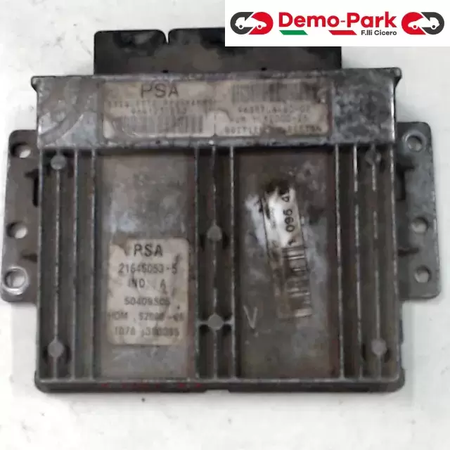 CENTRALINA MOTORE CitroЁn SAXO' PSA 21646053-5  HOM S2000-26 0