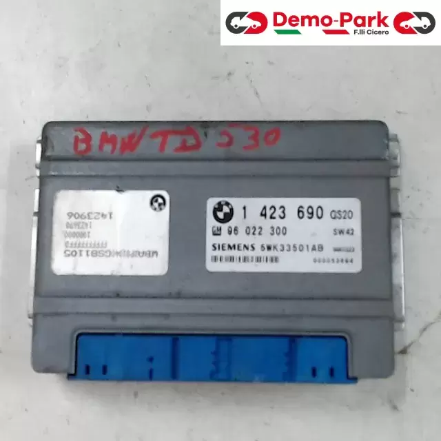 CENTRALINA CAMBIO AUTOMATICO Bmw 530 - E39 1 423690 96022300 SIEMENS 5WK33501AB 0