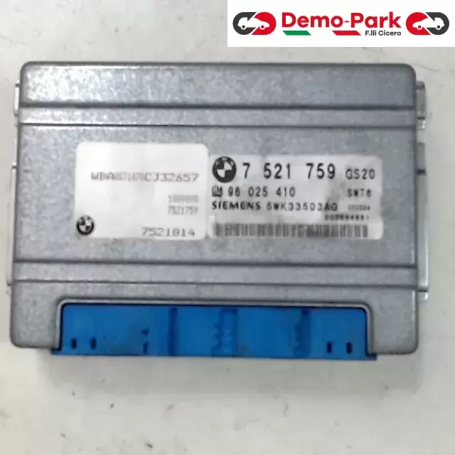 CENTRALINA CAMBIO AUTOMATICO Bmw 320 D - E46  0