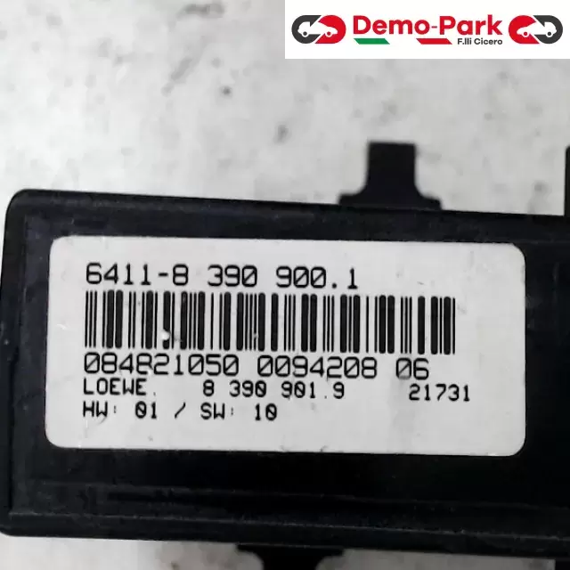 CENTRALINA ARIA CONDIZIONATA Bmw 318i E36  1
