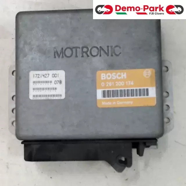 CENTRALINA MOTORE Bmw 316i - E36 BOSCH 0 261 200 174      1721427  001 0