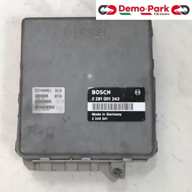 CENTRALINA MOTORE Bmw 318 E36 - TDS BOSCH 0 281 001 243       2246061  3U3 0