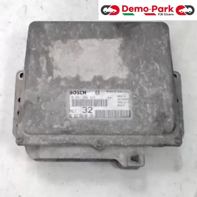 CENTRALINA MOTORE Peugeot 106 - 1.0 BOSCH 0 261 204 625   MA3.1  96 302 784 80 0