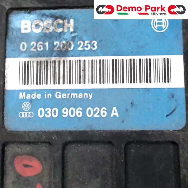 CENTRALINA MOTORE Volkswagen POLO - 1.0 BOSCH 0 261 200 253        030 906 026 A 1