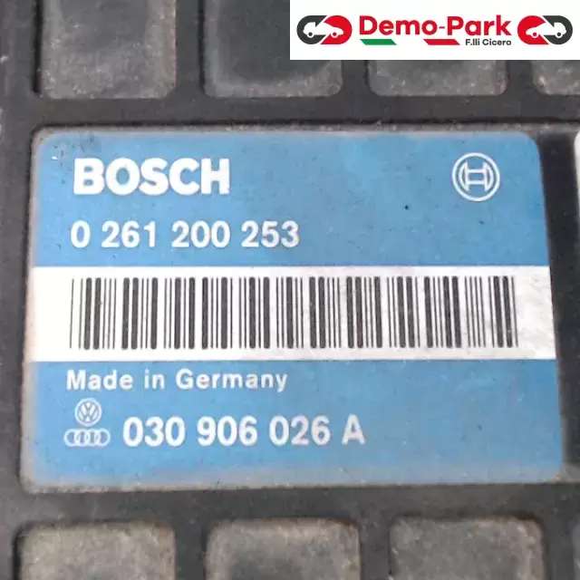 CENTRALINA MOTORE Volkswagen POLO - 1.0 BOSCH 0 261 200 253   030 906 026 A 1