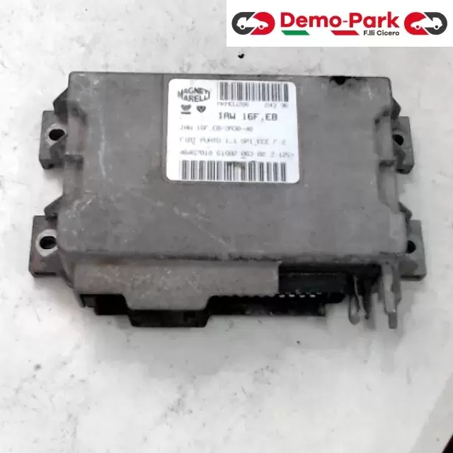 CENTRALINA MOTORE Fiat PUNTO I SERIE - 1.1 IAW 16F.EB/2A30-40 0