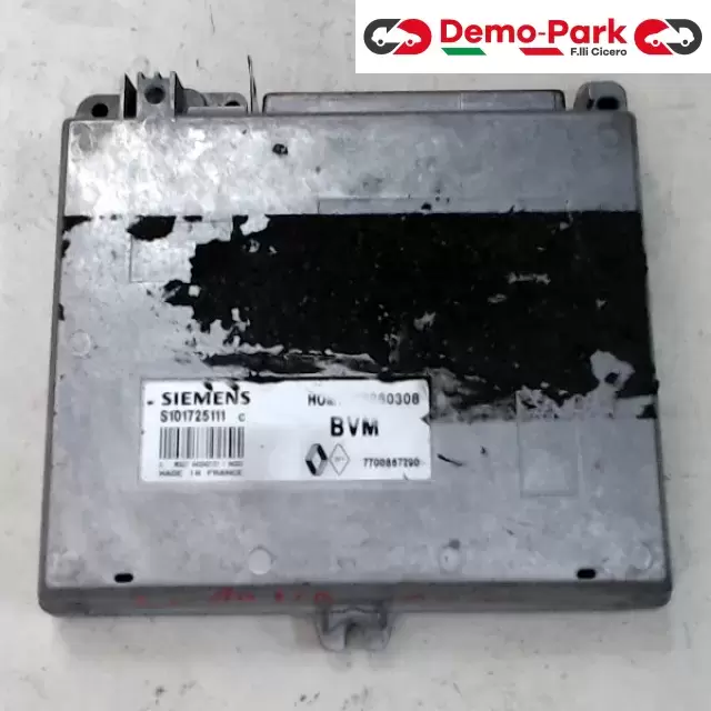 CENTRALINA MOTORE Renault LAGUNA - 1.8 SIEMENS S101725111 0