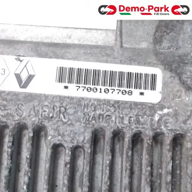 CENTRALINA MOTORE Renault CLIO - 1.2 7700107708 1