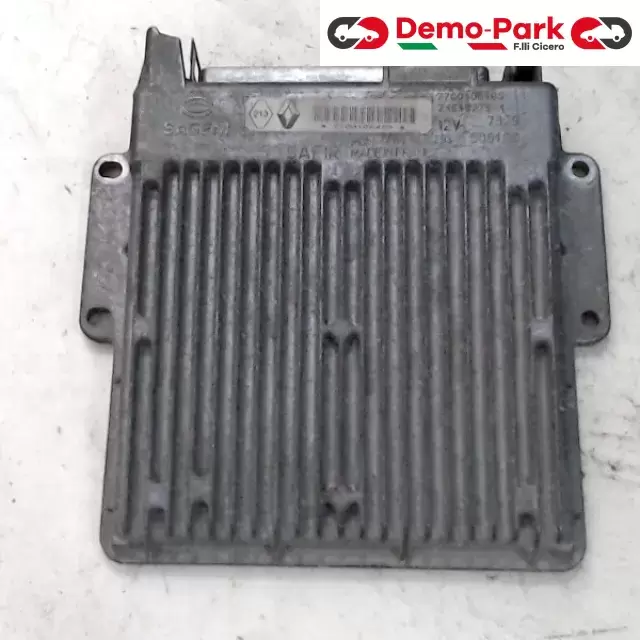 CENTRALINA MOTORE Renault CLIO - 1.2 7700108489 0