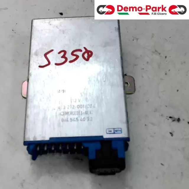 CENTRALINA CRUISE CONTROL Mercedes-benz CLASSE S - 350 412 212 001004 / 0145454032 0