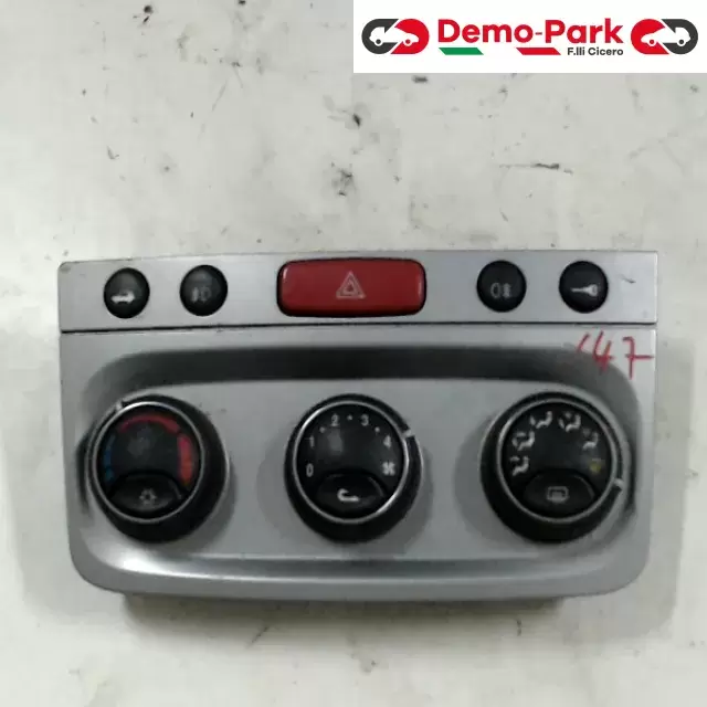 COMANDO CLIMATIZZATORE - MANUALE Alfa Romeo 147  0