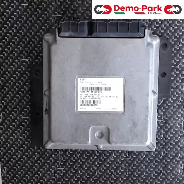 CENTRALINA MOTORE Fiat MULTIPLA - 1.6 16v BIPOWER METATRON 4100066    PN 55185916 0