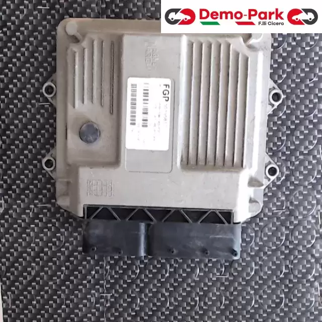 CENTRALINA MOTORE Fiat PUNTO - 1.3 Mjet MJD 6JF P3/HW1BM/1065-P351 0