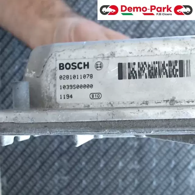 CENTRALINA MOTORE Volvo S 60 BOSCH  0 281 011 078     1039S00000 1
