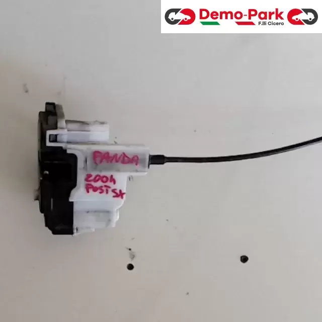 SERRATURA POST SX Fiat panda  0