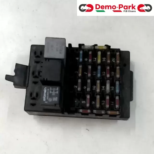 SCATOLA FUSIBILI Alfa Romeo 166 - 2.4 JTD  0