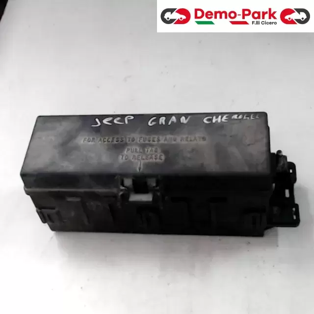 SCATOLA FUSIBILI Jeep GRAND CHEROKEE  0