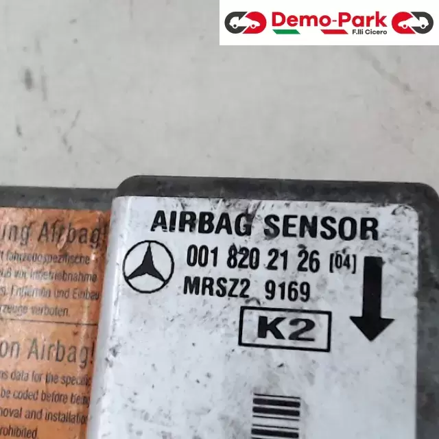 CENTRALINA AIRBAG Mercedes-benz CLASSE E  1