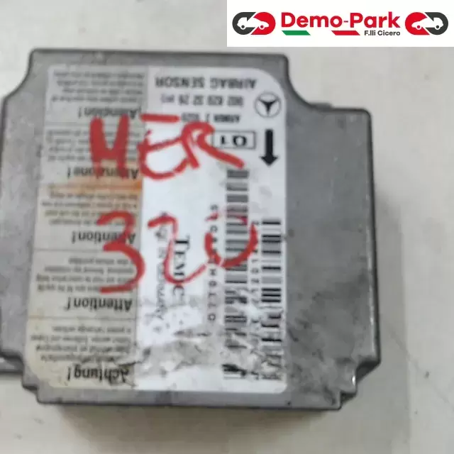 CENTRALINA AIRBAG Mercedes-benz CLASSE E  0