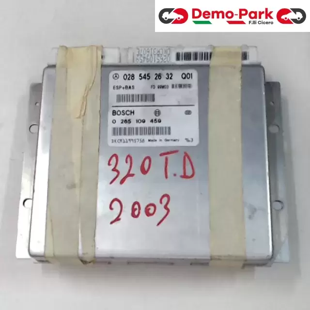 CENTRALINA ESP+BAS Mercedes-benz CLASSE E  0