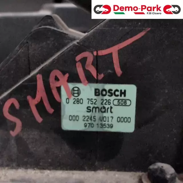 PEDALE ACCELERATORE   Smart TWO BOSCH 0 280 752 226 1