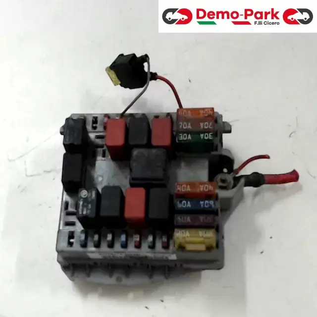 SCATOLA FUSIBILI Fiat PUNTO 188 - 1.9 JTD  0