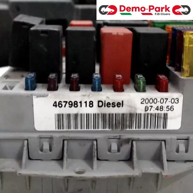SCATOLA FUSIBILI Fiat PUNTO 188 - 1.9 JTD  1