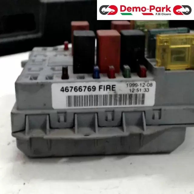 SCATOLA FUSIBILI Fiat PUNTO 188  1