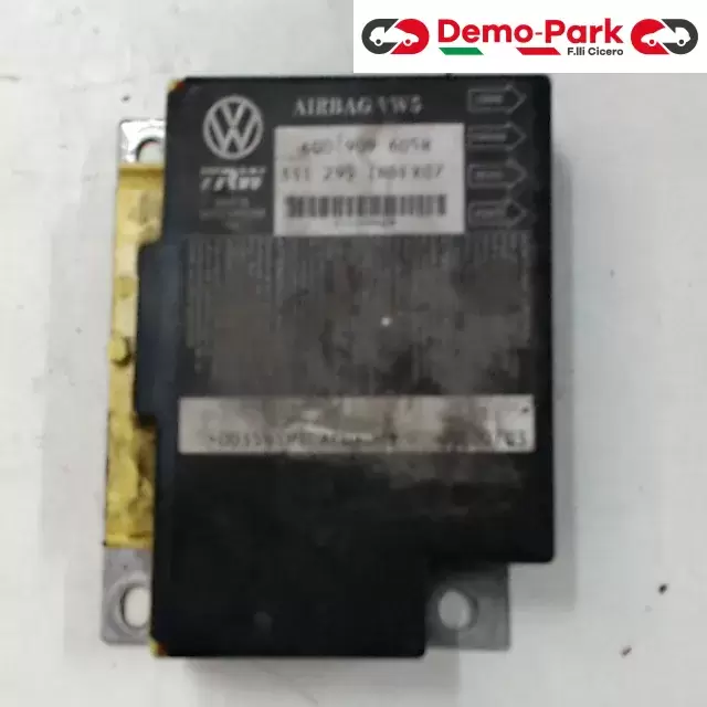 CENTRALINA AIRBAG Seat ibiza  0