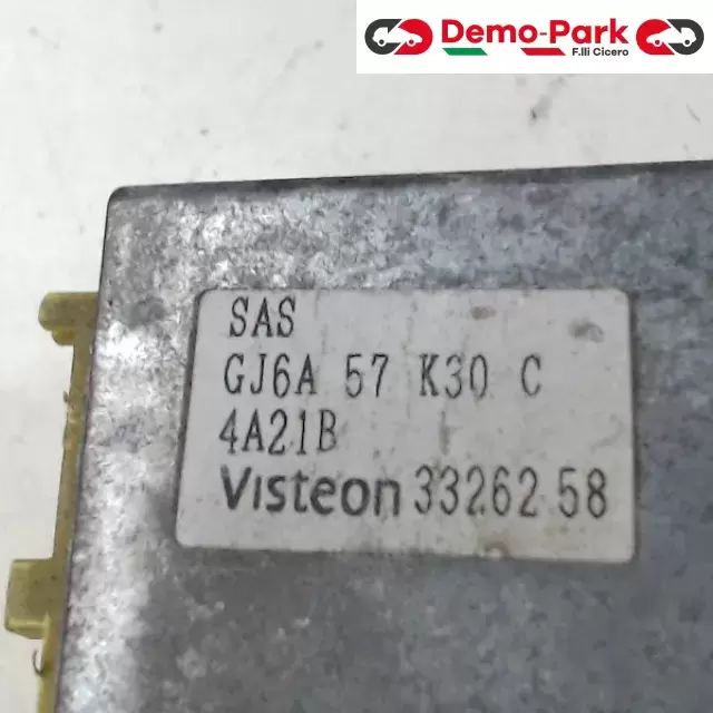 CENTRALINA AIRBAG Mazda 6  1