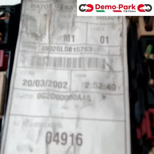 BODY COMPUTER Seat ibiza SIEMENS 5WK48212  6Q1 937 049 B 1