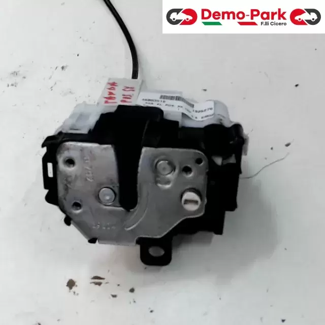 SERRATURA POST. SX Fiat panda  0