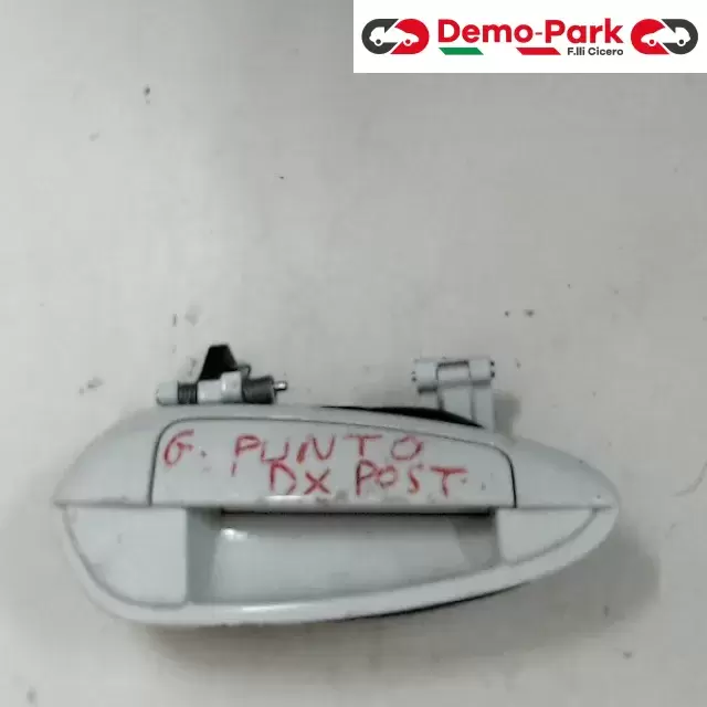 MANIGLIA ESTERNA DX - POSTERIORE Fiat GRANDE PUNTO  0