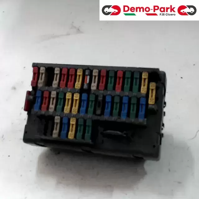 SCATOLA FUSIBILI Lancia Z - 2.1 TD  0