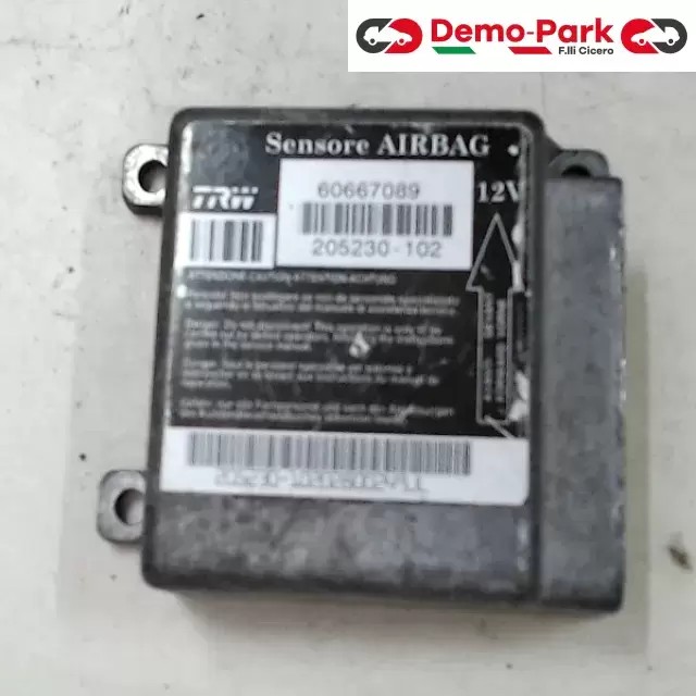 CENTRALINA AIRBAG Lancia K  0