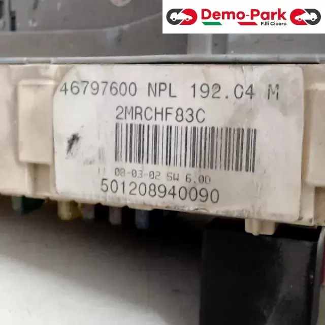 BODY COMPUTER Fiat STILO 46797600    501208940090 1