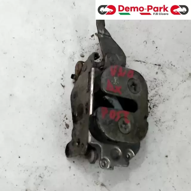 SERRATURA POST. DX Fiat UNO  0