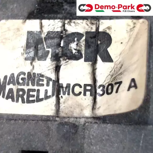 CENTRALINA MOTORE Fiat CROMA - 2.0 TD MAGNETI MARELLI MCR 307A 1
