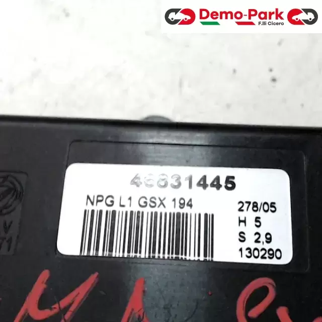 CENTRALINA ALZAVETRI Fiat CROMA  1