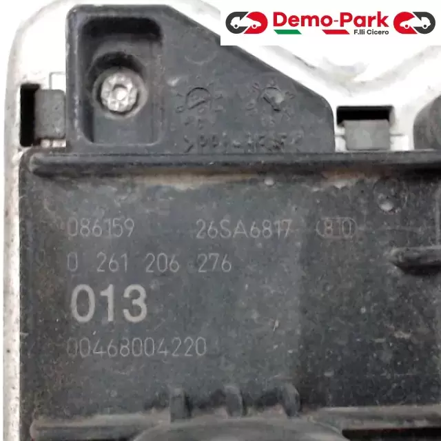 CENTRALINA MOTORE Fiat BRAVO BOSCH 0 261 206 276   1