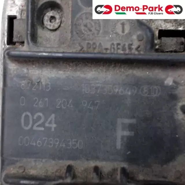 CENTRALINA MOTORE Alfa Romeo 156 - 1.8 BOSCH 0 261 204 947     00467394350 1