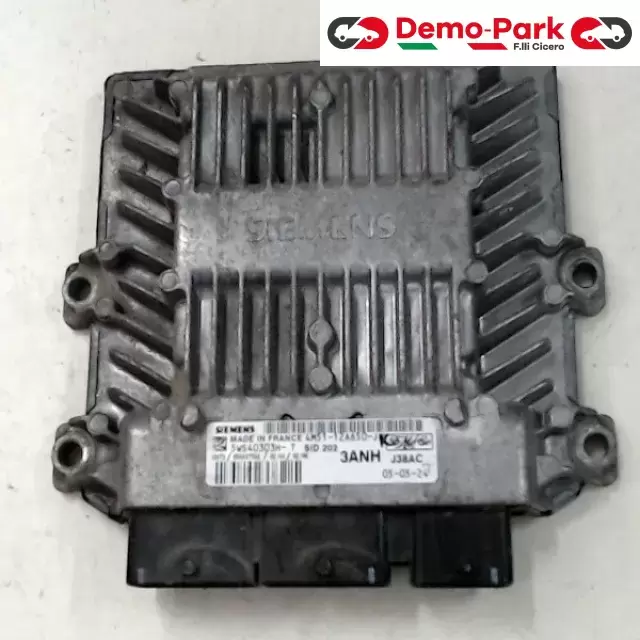 CENTRALINA MOTORE Ford FOCUS 1.8 TDCI SIEMENS 5WS40303H-T  SID 202 0