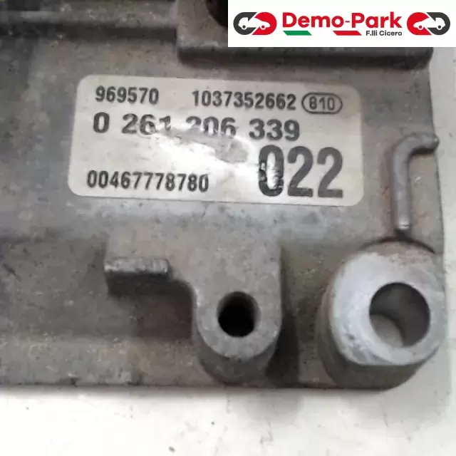 CENTRALINA MOTORE Fiat PUNTO 188 - 1.2 16V BOSCH 0 261 206 339  1