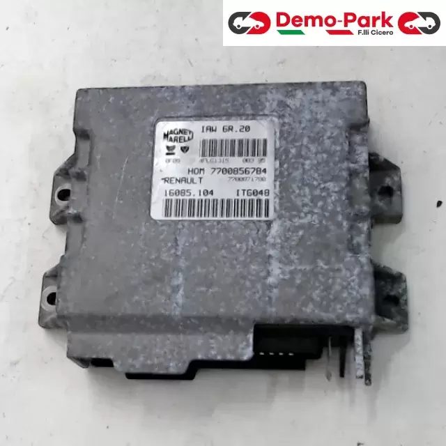 CENTRALINA MOTORE Renault TWINGO - 1.2 IAW 6R.20  HOM 7700856784 0
