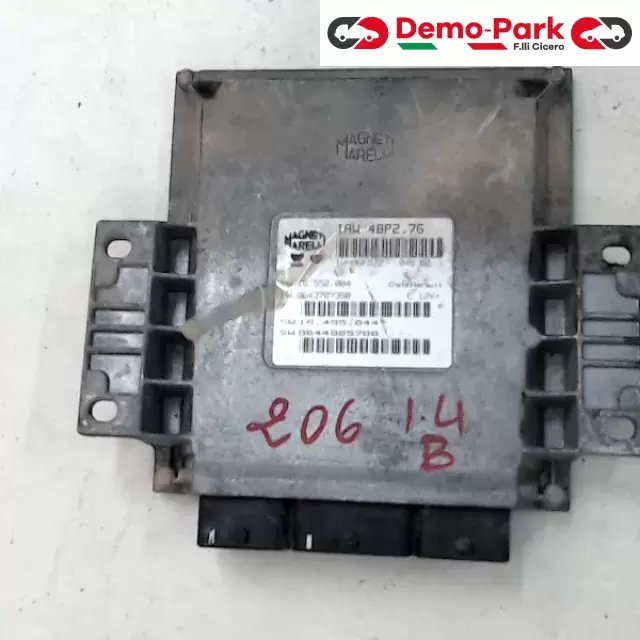 CENTRALINA MOTORE Peugeot 206 - 1.4 IAW 48P2.76 0